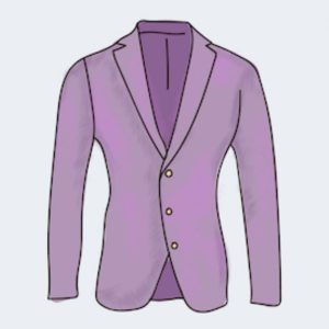 Funky Purple Blazer