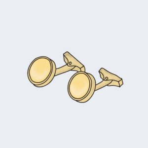 Gold Plated Cufflinks
