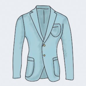 Light Blue Blazer