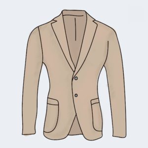 Light Brown Blazer